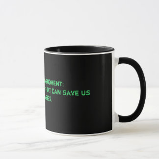 The Second Amendment: The only amendment that c... Mug