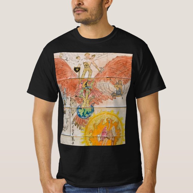 the second coming of christ T-Shirt (Front)