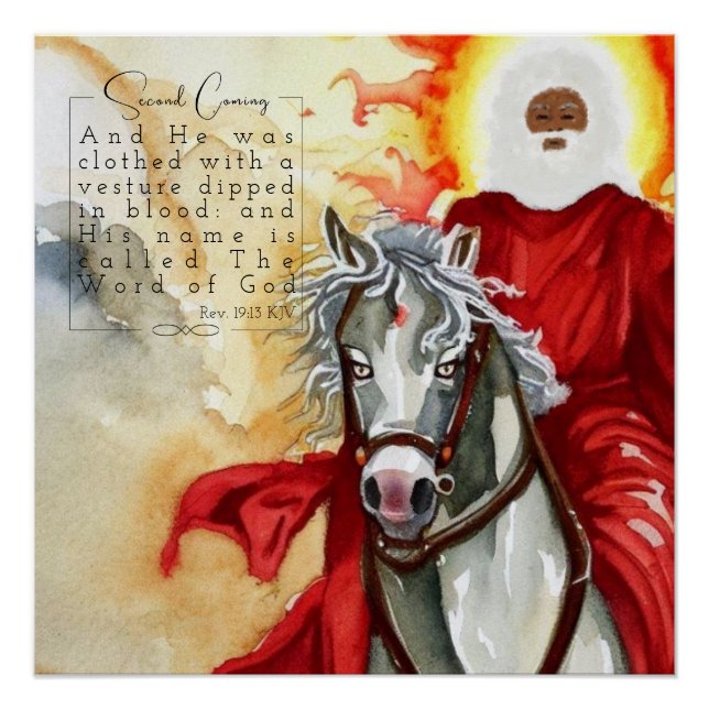 THE SECOND COMING POSTER (Front)