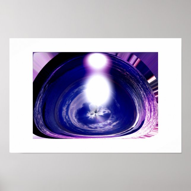 The second coming poster (Front)