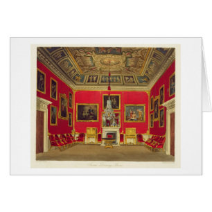 The Second Drawing Room, Buckingham House, from 'T