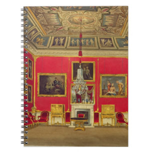 The Second Drawing Room, Buckingham House, from 'T Notebook