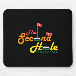 The Second Hole Foundation Funny Apparel Mouse Pad