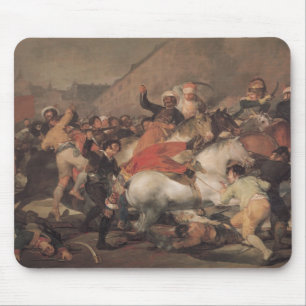 The Second of The Riot against the Mameluke Mouse Pad