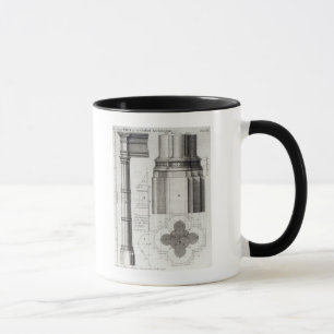 The Second Order of Gothic Architecture, 1741 Mug