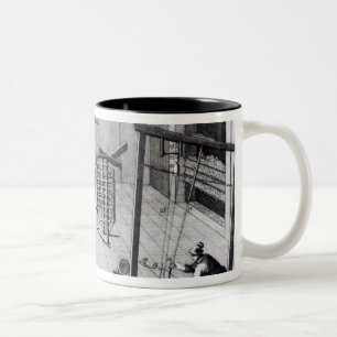 The Second Plate of the Woollen Manufacture Two-Tone Coffee Mug
