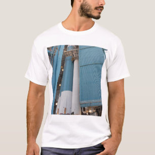 The second solid rocket motor is moved into pla T-Shirt