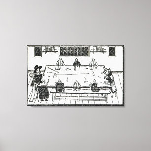 The Second Table of Good Nurture Canvas Print