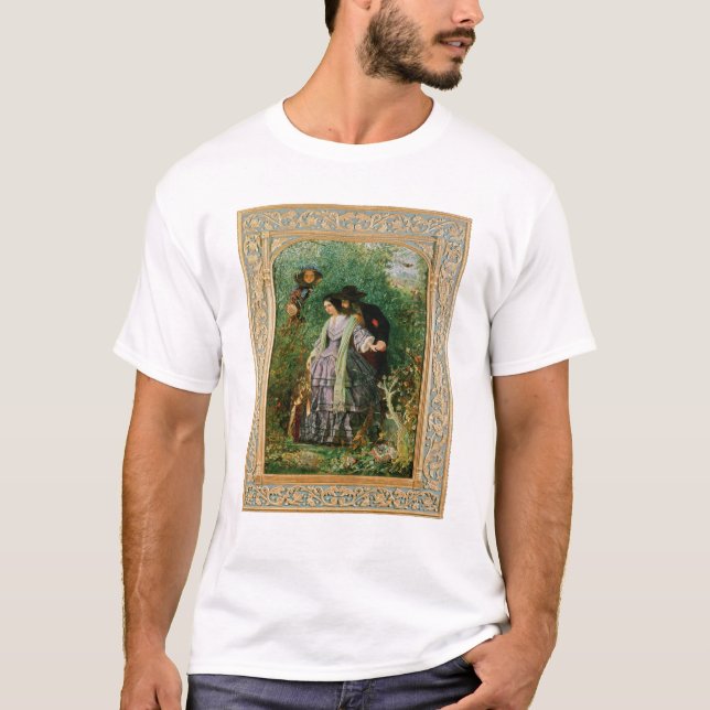 The Secret, 1858 T-Shirt (Front)
