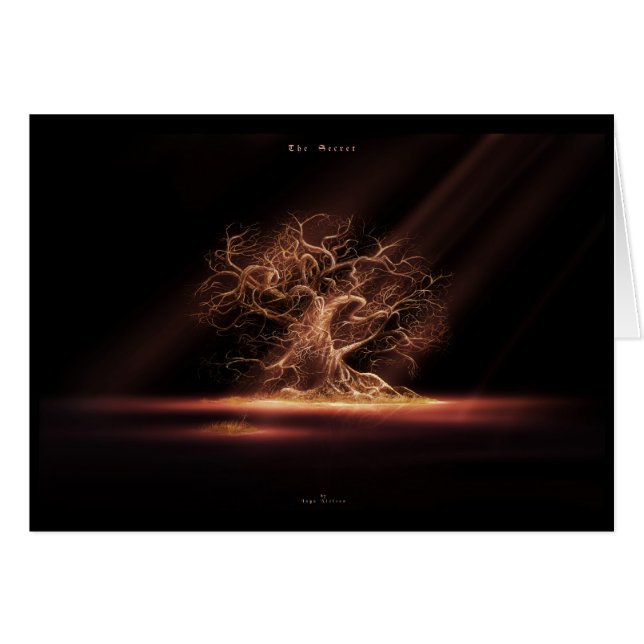 The Secret 3 - Card (Front Horizontal)