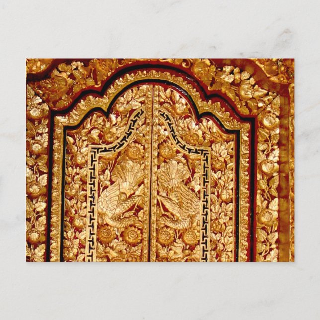 The Secret Door Postcard (Front)