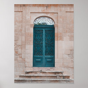 The Secret Doorway of a Maltese Summer Poster