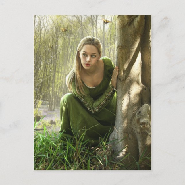 The Secret Forest Postcard (Front)