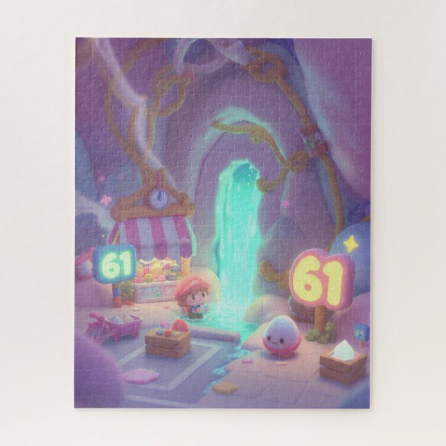 The Secret Garden Beneath Level 61 Jigsaw Puzzle (Vertical)