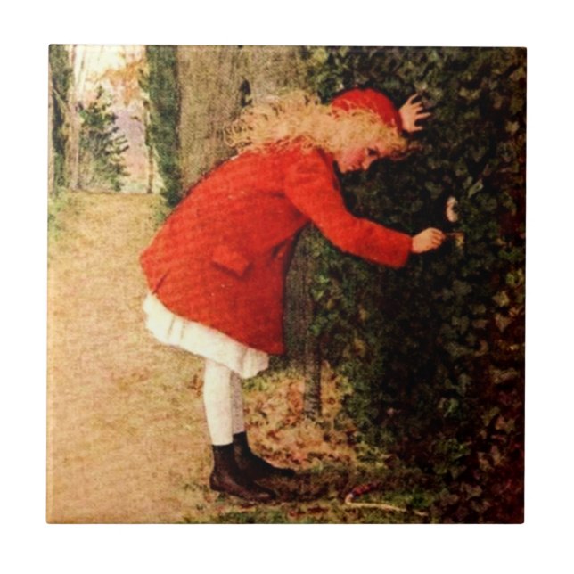 The Secret Garden Tile (Front)