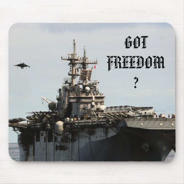 The secret mouse pad (Front)
