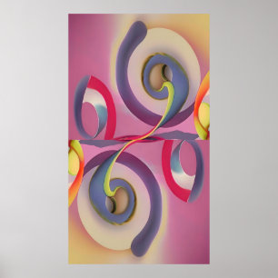 The Secret of Design 69 Ken Gage Art Poster