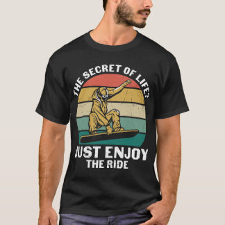The Secret Of Life Just Ẹnoy T-Shirt