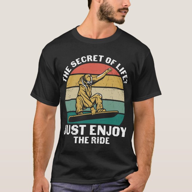 The Secret Of Life Just Ẹnoy T-Shirt (Front)