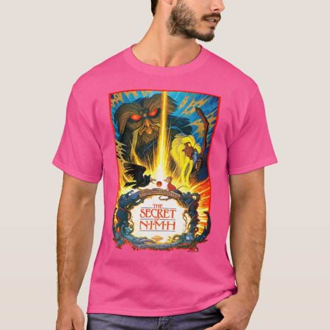 The Secret of Nimh friend T-Shirt (Front)