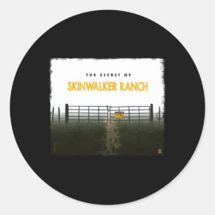 The Secret Of Skinwalker Ranch Do Not Enter Classic Round Sticker