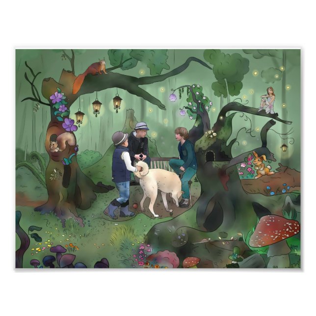 The secret photo print (Front)