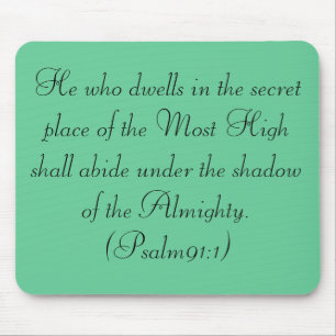 The secret place mousepad