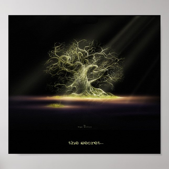 The secret? poster (Front)