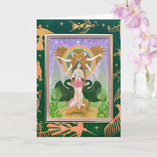 the secret sharer (Genesis Goddess IV) Card