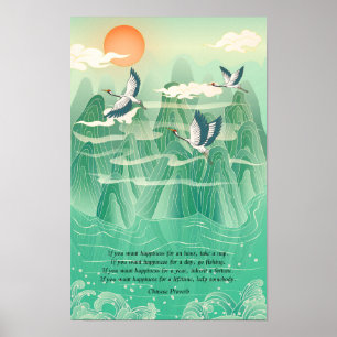 The Secret to Happiness Poster