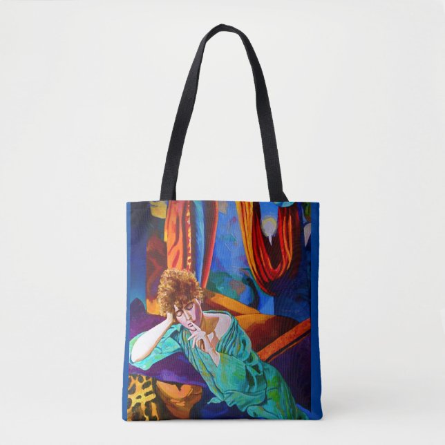 THE SECRET tote Bag (Front)