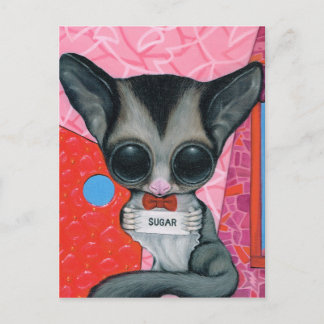 The Secret Word Postcard