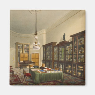 The Secretary's Room, Apsley House, by T. Boys, 18 Magnet