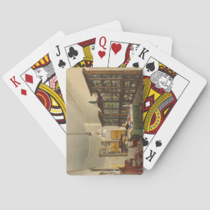 The Secretary's Room, Apsley House, by T. Boys, 18 Playing Cards