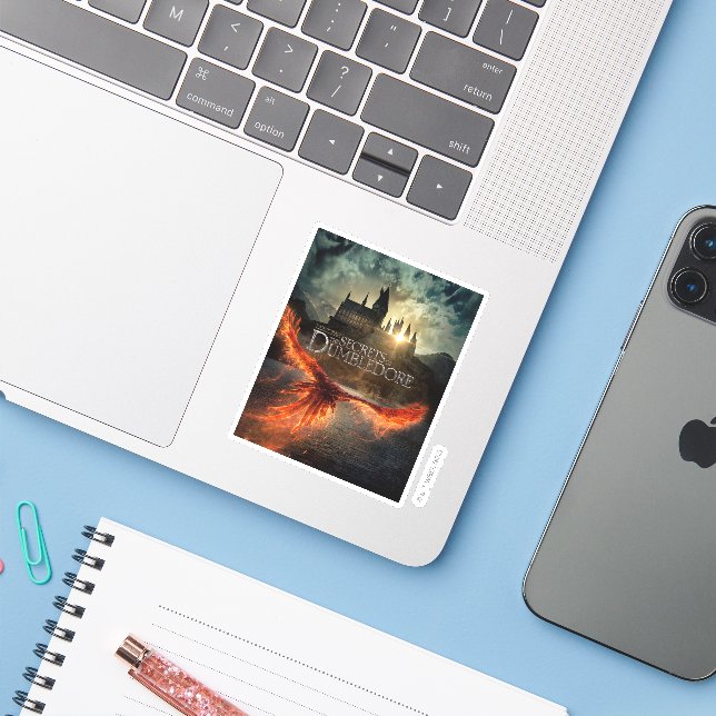 The Secrets of Dumbledore Theatrical Poster (Laptop w/ iPhone)