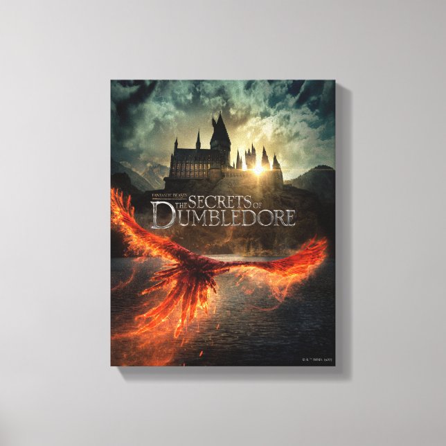 The Secrets of Dumbledore Theatrical Poster Canvas Print (Front)