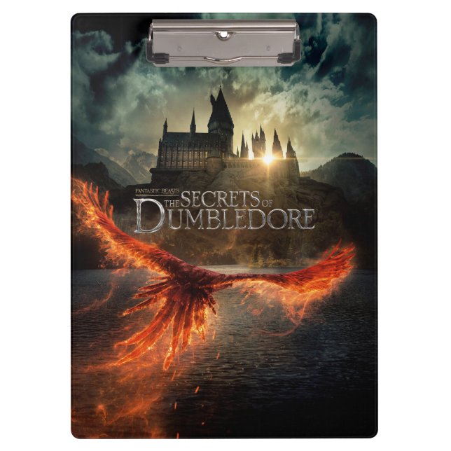 The Secrets of Dumbledore Theatrical Poster Clipboard (Front)