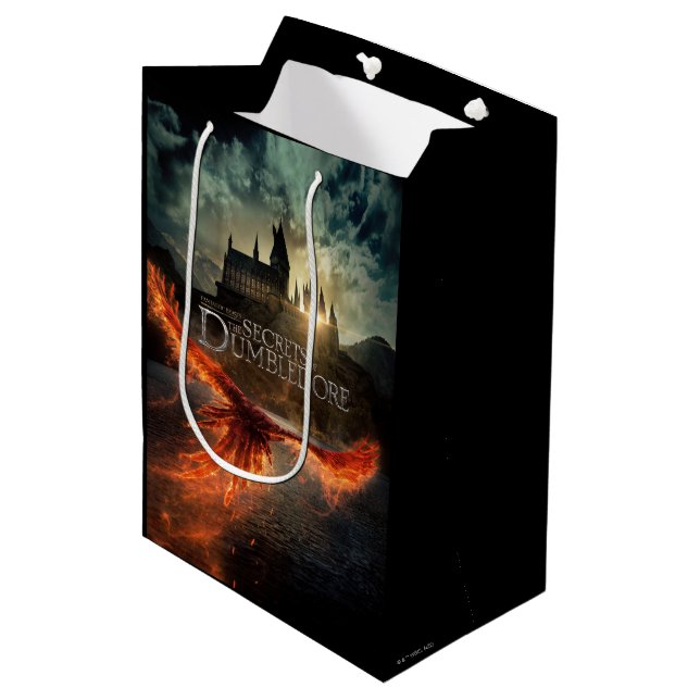 The Secrets of Dumbledore Theatrical Poster Medium Gift Bag (Front Angled)