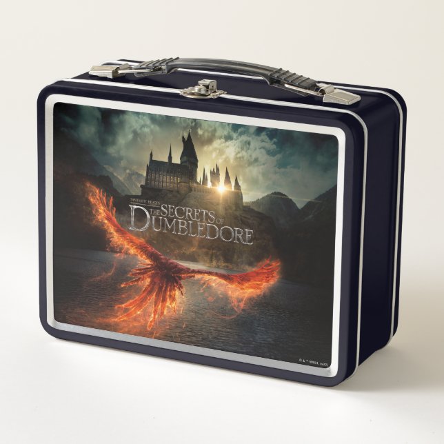 The Secrets of Dumbledore Theatrical Poster Metal Lunch Box (Front)