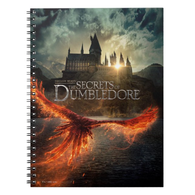 The Secrets of Dumbledore Theatrical Poster Notebook (Front)