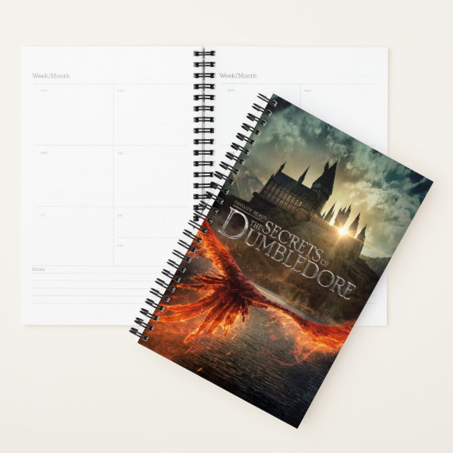 The Secrets of Dumbledore Theatrical Poster Planner (Display)