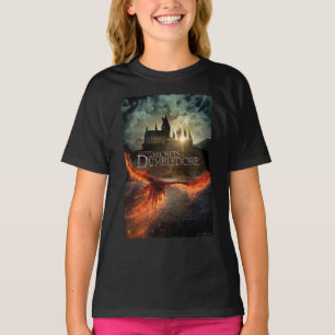 The Secrets of Dumbledore Theatrical Poster T-Shirt
