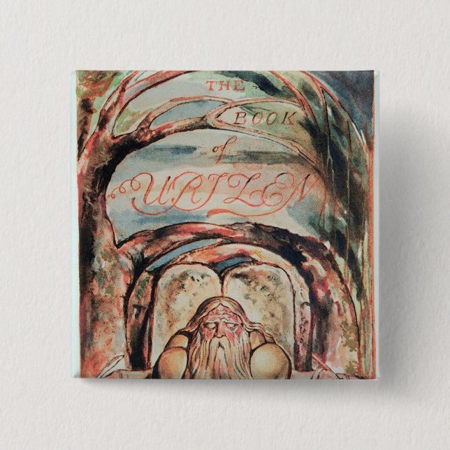 The Secrets of Wisdom' 15 Cm Square Badge (Front)