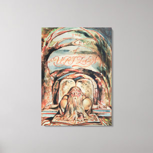 The Secrets of Wisdom' Canvas Print