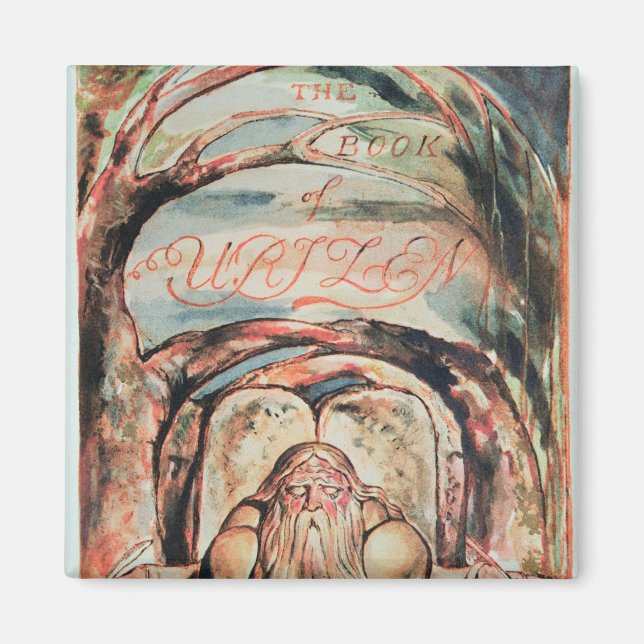 The Secrets of Wisdom' Magnet (Front)