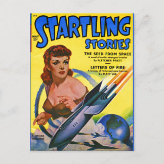 The Seed From Space! Postcard