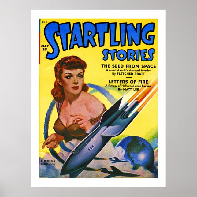 The Seed From Space! Poster (Front)