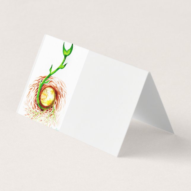 The seed of life poster canvas print postcard magn business card (Front)