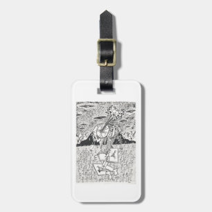 The_Seeding Luggage Tag