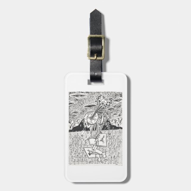 The_Seeding Luggage Tag (Front Vertical)